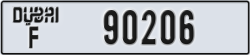 dubai - code - F - number -90206