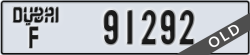 dubai - code - F - number -91292