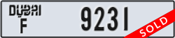 dubai - code - F - number -9231