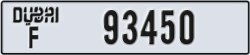 dubai - code - F - number -93450