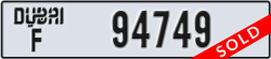 dubai - code - F - number -94749