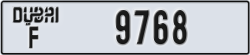 dubai - code - F - number -9689