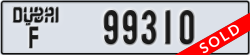 dubai - code - F - number -99310