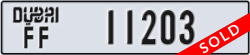dubai - code - FF - number -11203