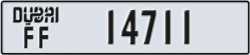 dubai - code - FF - number -14711
