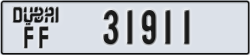 dubai - code - FF - number -31911