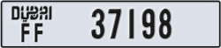 dubai - code - FF - number -37198