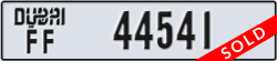 dubai - code - FF - number -44541