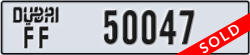 dubai - code - FF - number -50047