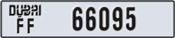 dubai - code - FF - number -66095