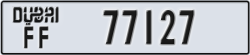 dubai - code - FF - number -77127