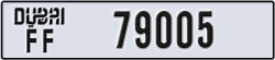 dubai - code - FF - number -78926