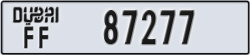 dubai - code - FF - number -87198
