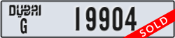 dubai - code - G - number -19904