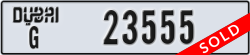dubai - code - G - number -23476