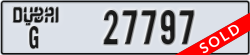 dubai - code - G - number -27797