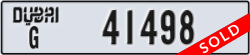 dubai - code - G - number -41498