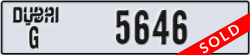 dubai - code - G - number -5646