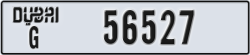 dubai - code - G - number -56527