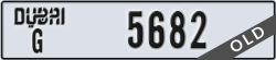 dubai - code - G - number -5682