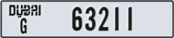 dubai - code - G - number -63211