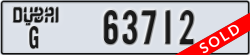 dubai - code - G - number -63712