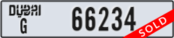 dubai - code - G - number -66234