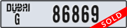 dubai - code - G - number -86869