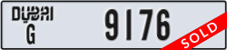 dubai - code - G - number -9176