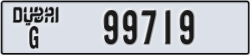 dubai - code - G - number -99719
