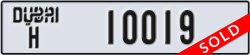 dubai - code - H - number -10019