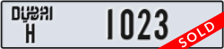 dubai - code - H - number -1023