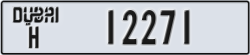 dubai - code - H - number -12271