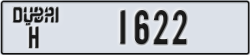 dubai - code - H - number -1622