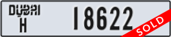 dubai - code - H - number -18622