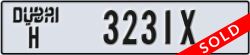 dubai - code - H - number -3231X