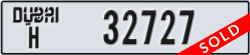 dubai - code - H - number -32727