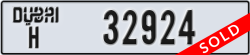 dubai - code - H - number -32924