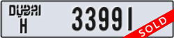 dubai - code - H - number -33912