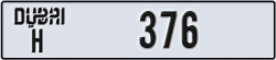 dubai - code - H - number -376
