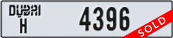 dubai - code - H - number -4396