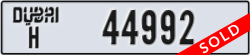 dubai - code - H - number -44992