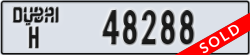 dubai - code - H - number -48288