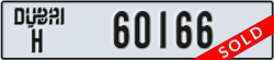 dubai - code - H - number -60166