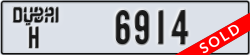 dubai - code - H - number -6914