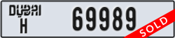 dubai - code - H - number -69989
