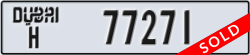 dubai - code - H - number -77271