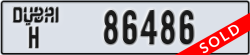 dubai - code - H - number -86486