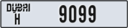 dubai - code - H - number -9020