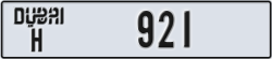 dubai - code - H - number -921